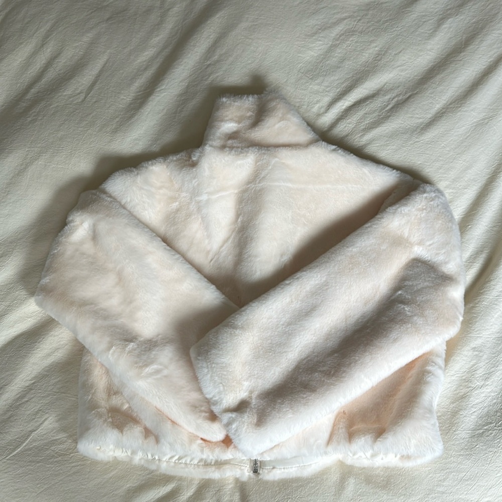 Wild Fable Zip Front Faux Fur Jacket - Picture 7 of 7